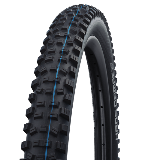 SCHWALBE HANS DAMPF 27.5x2.60 ADDIX SPEEDGRIP SUPERTRAIL tire Tubeless Ready Soft Black