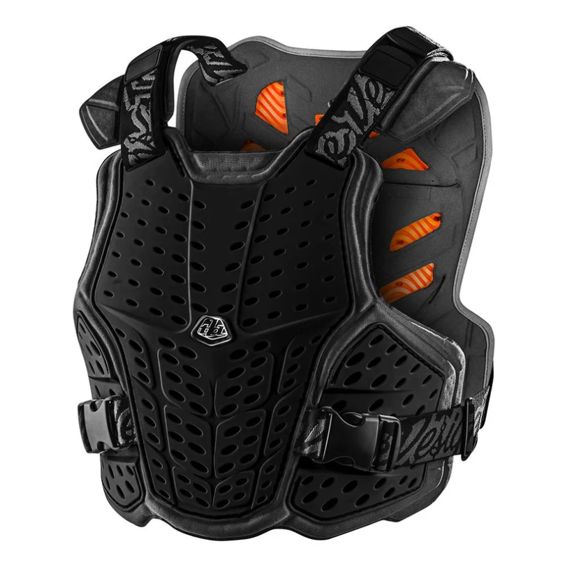 Troy Lee Design ROCKFIGHT CE Beskyttelsesvest Sort