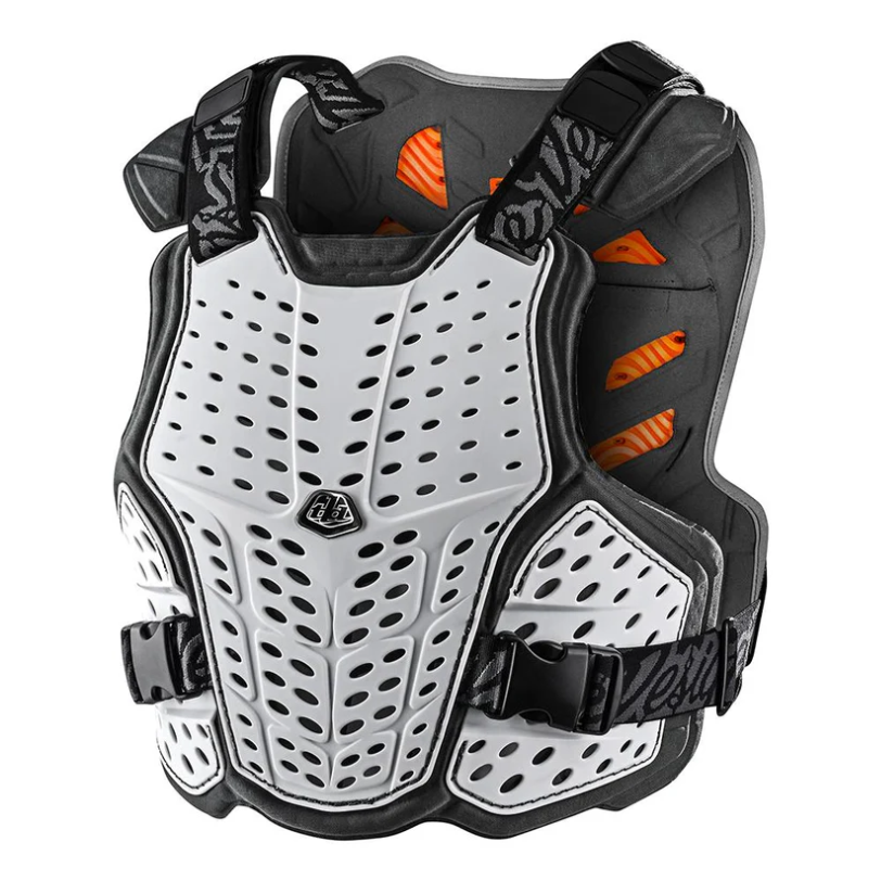 Troy Lee Design ROCKFIGHT CE Beskyttelsesvest Hvid
