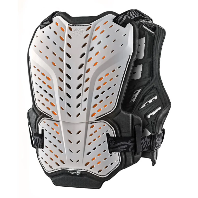 Troy Lee Design ROCKFIGHT CE Beskyttelsesvest Hvid