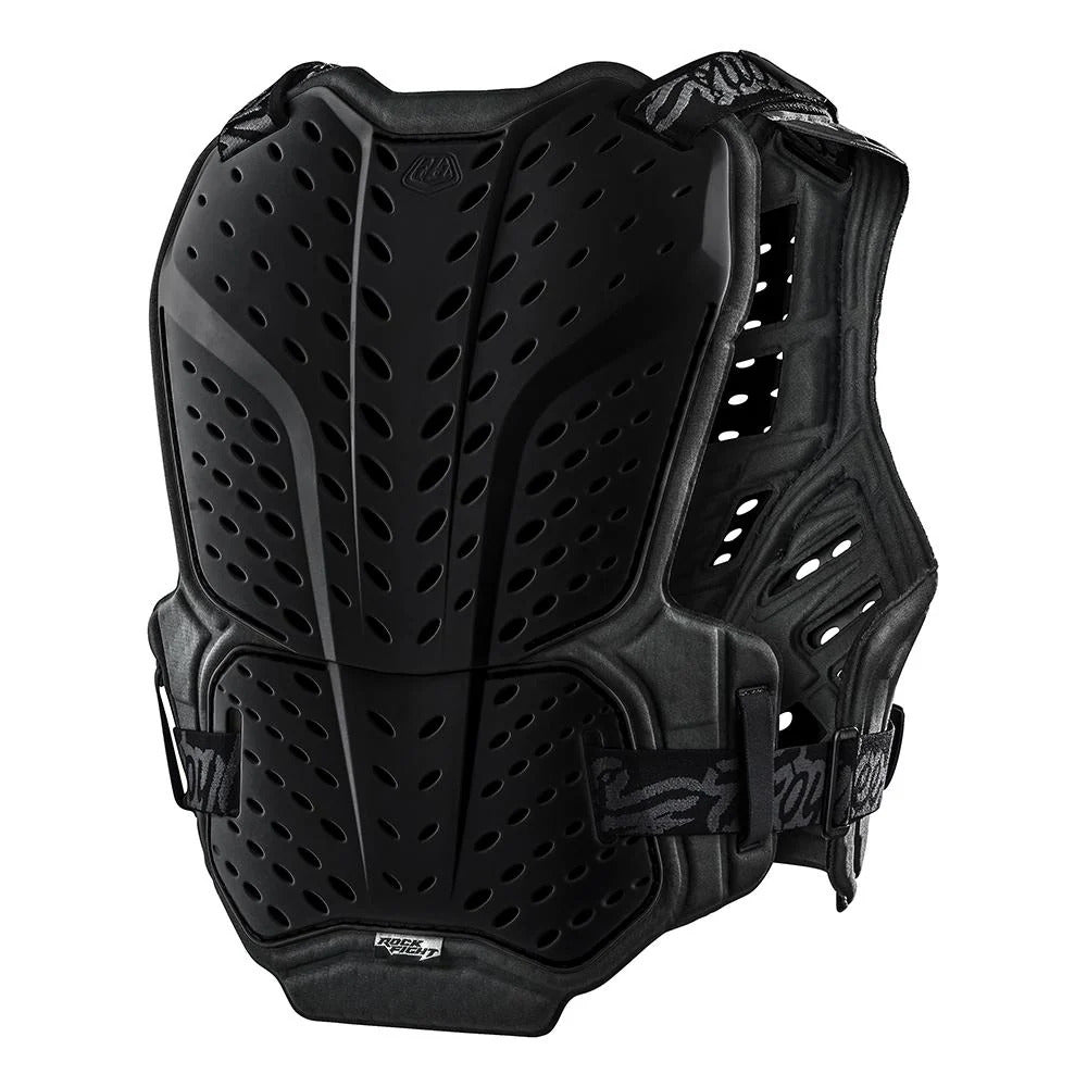 Troy Lee Design ROCKFIGHT Beskyttelsesvest Sort