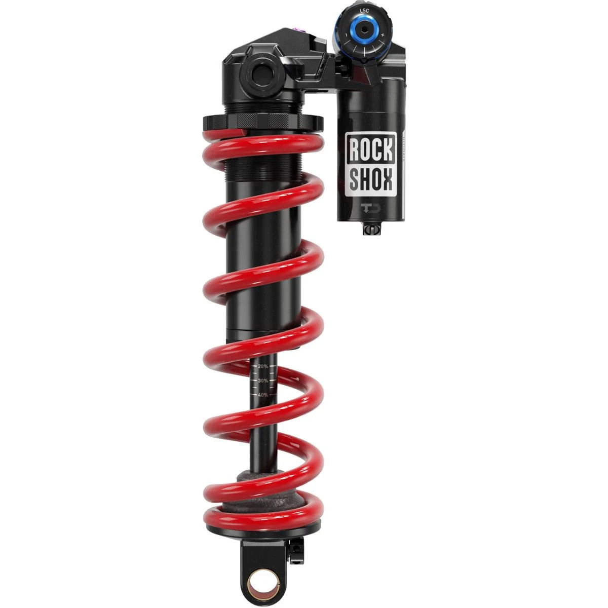 Dæmper ROCKSHOX VIVID COIL ULTIMATE RC2T HBO C1 Standard