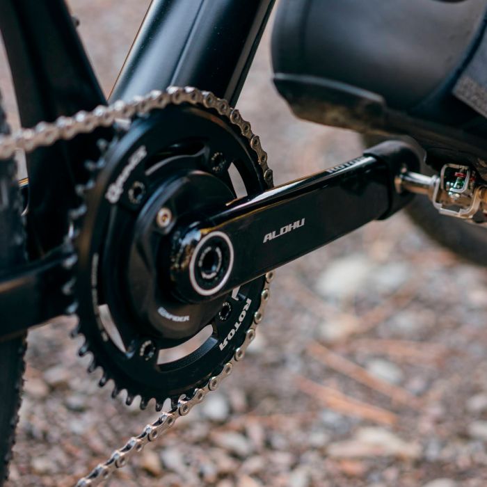 ROTOR ALDHU Carbon-krumtap