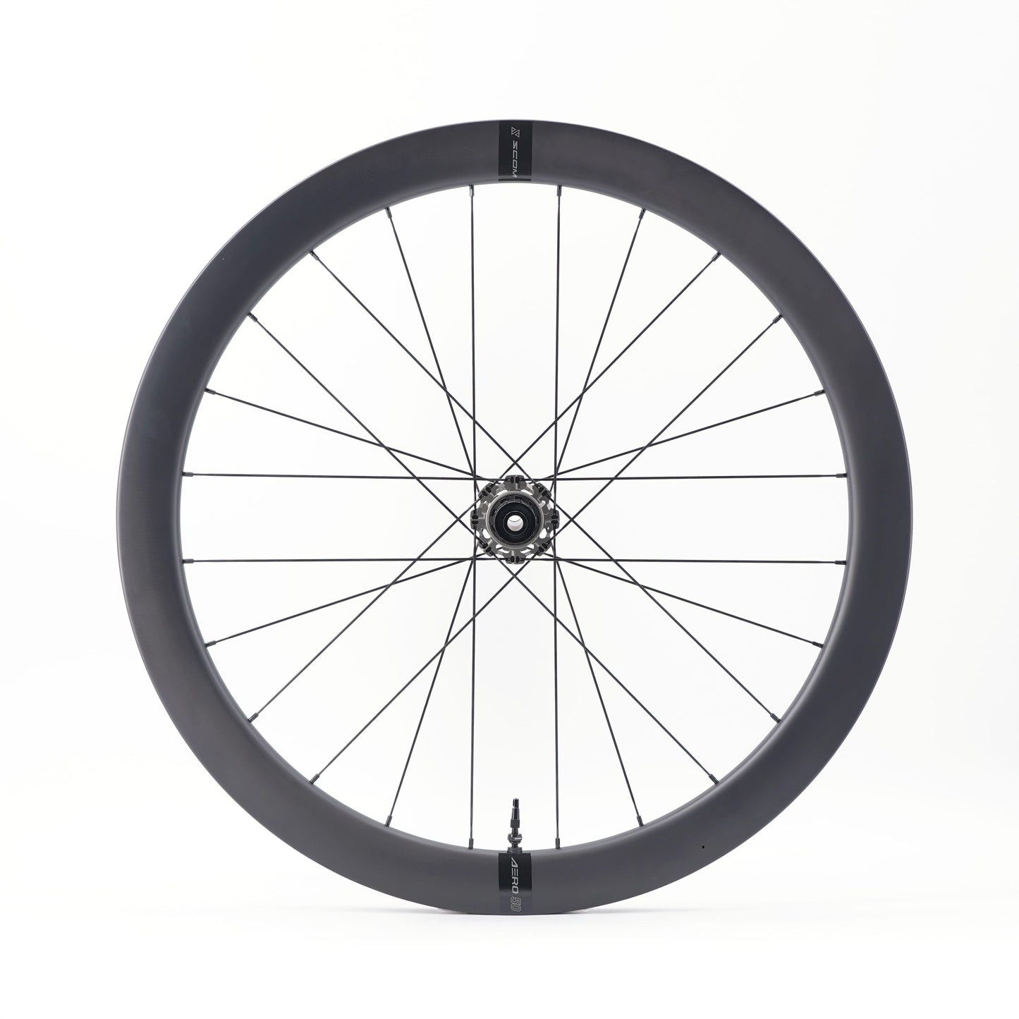 Par SCOM AERO 50 Tubeless Ready-hjul (Center Lock)