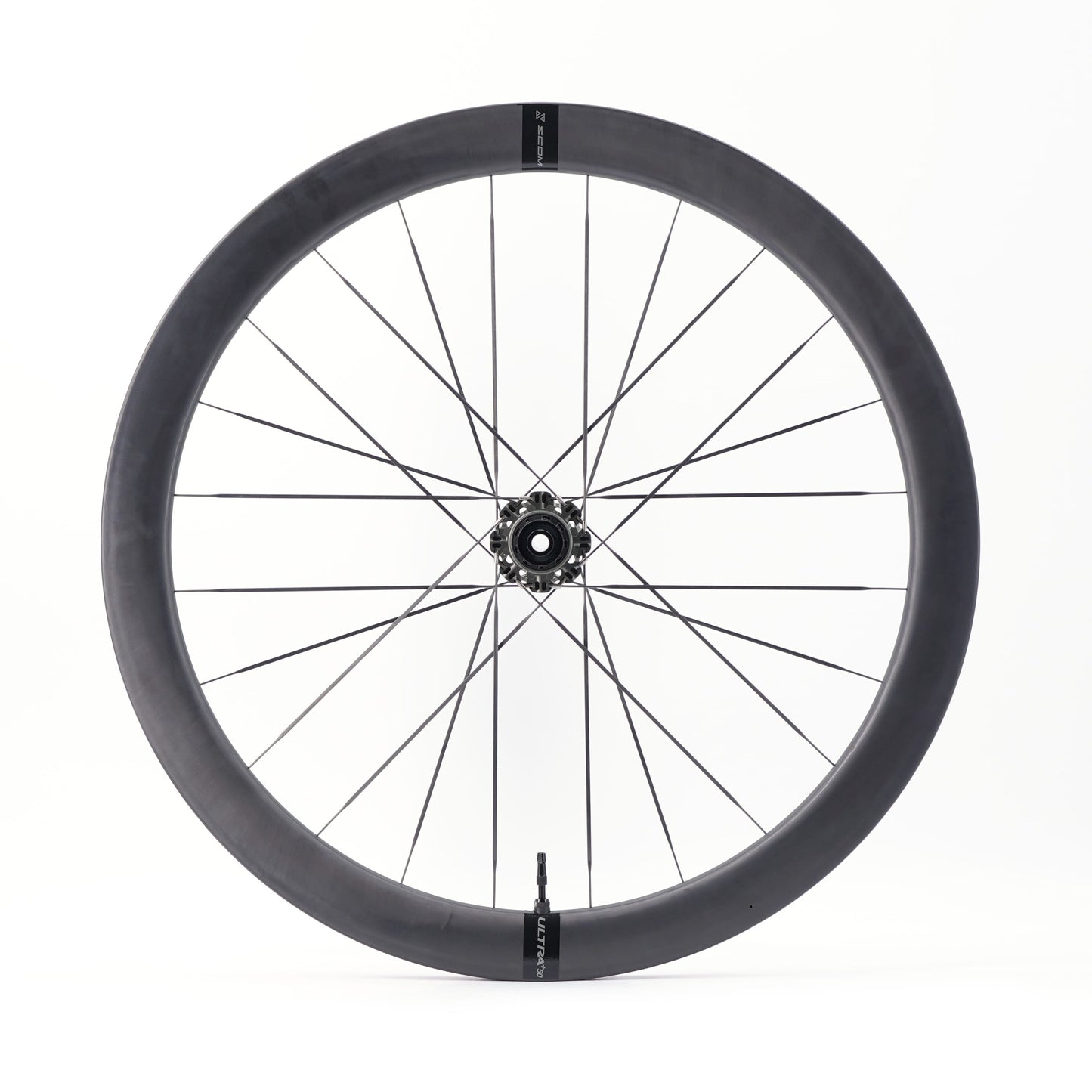Et par SCOM ULTRA + Tubeless Ready-hjul (Center Lock)