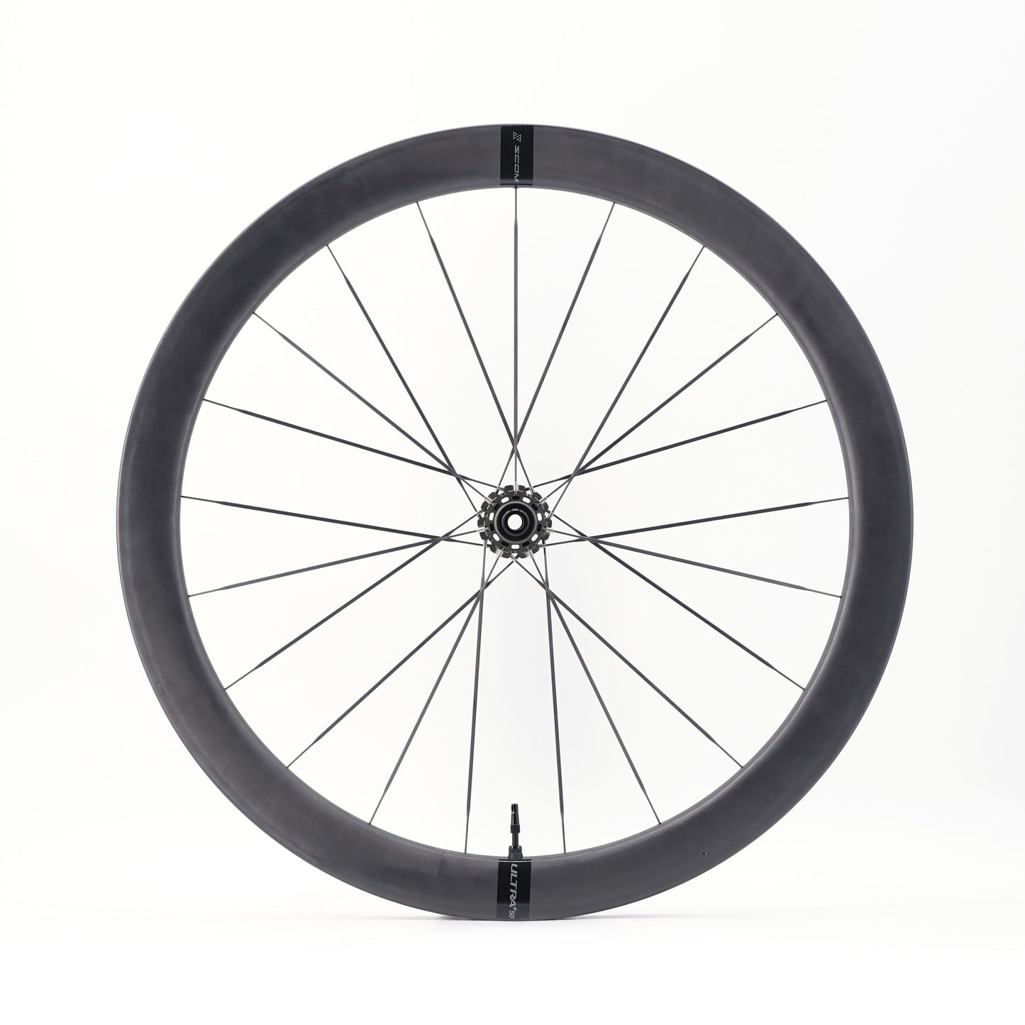 Et par SCOM ULTRA + Tubeless Ready-hjul (Center Lock)