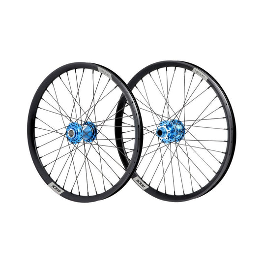 Hjulsæt PRIDE 20" (406mm) Control V2 Disc Helium M24 Aksler 20/15mm Blå