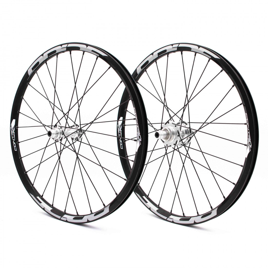 Hjulsæt PRIDE 20" (451mm) Control V2 Disc Akser 10/15mm Polish