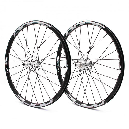Hjulsæt PRIDE 20" (451mm) Control V2 Disc Akser 10/15mm Polish