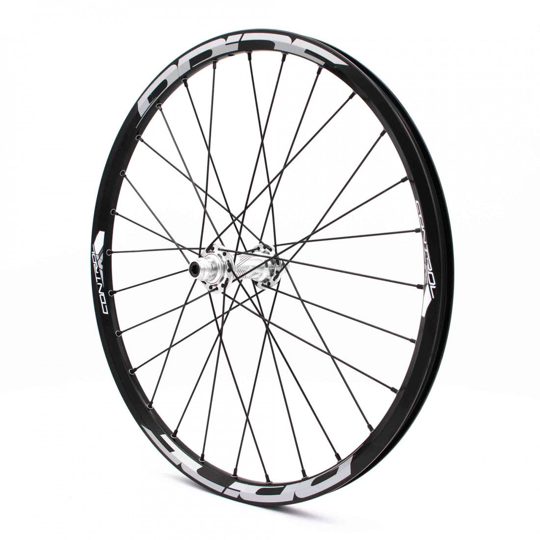 Hjulsæt PRIDE 20" (451mm) Control V2 Disc Akser 10/15mm Polish