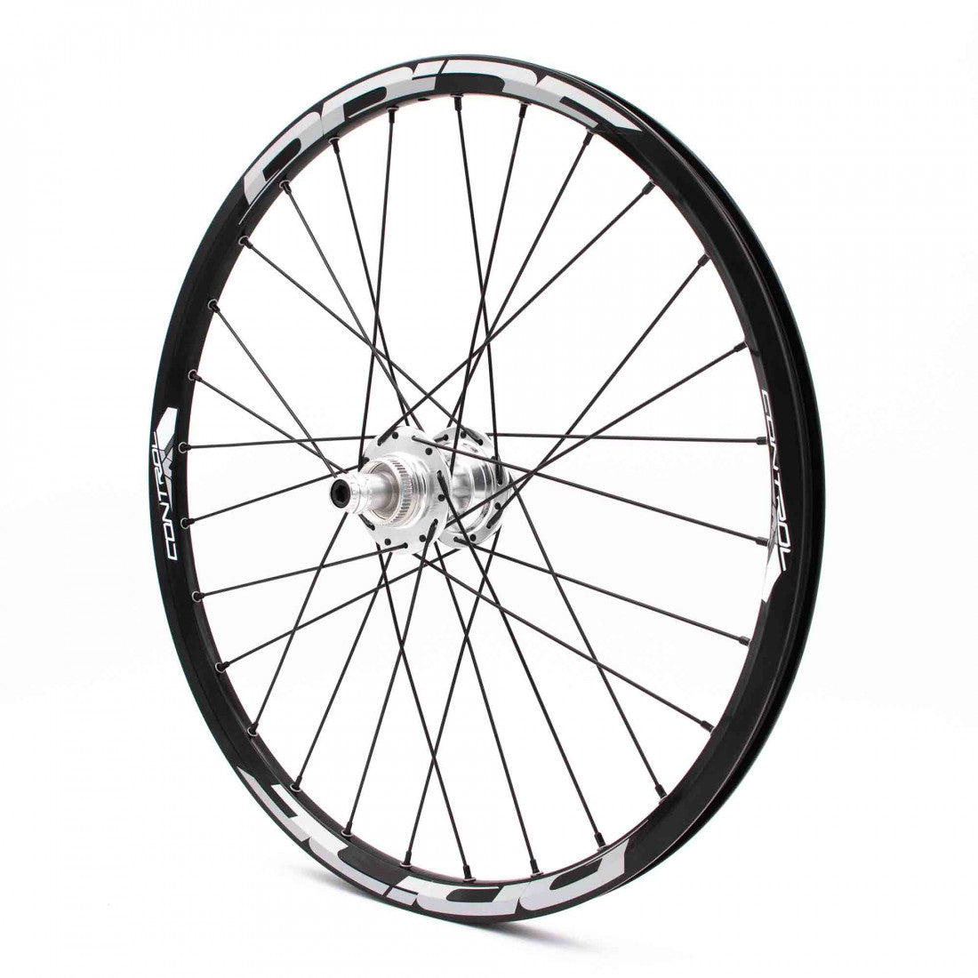 Hjulsæt PRIDE 20" (451mm) Control V2 Disc Akser 10/15mm Polish