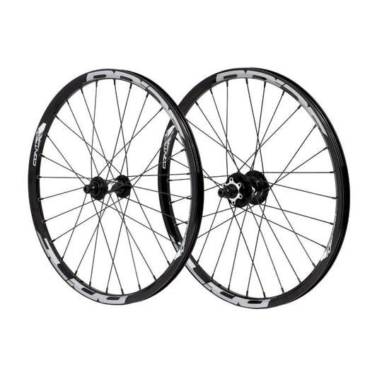 PRIDE 20" (451mm) Control V2 Disc Axes 10/10mm Sort hjulsæt