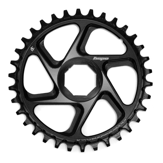 Mono HOPE R22 kædehjul 9/10/11/12V direkte montering E-Bike BROSE Sort