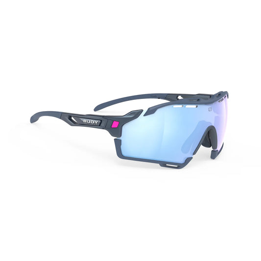 Briller RUDY PROJECT CUTLINE Blå Linser RP Optics Multilaser Ice