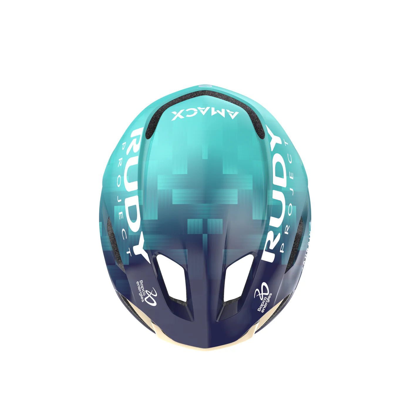 Landevejshjelm RUDY PROJECT NYTRON TEAM BAHRAIN VICTORIOUS Turkis
