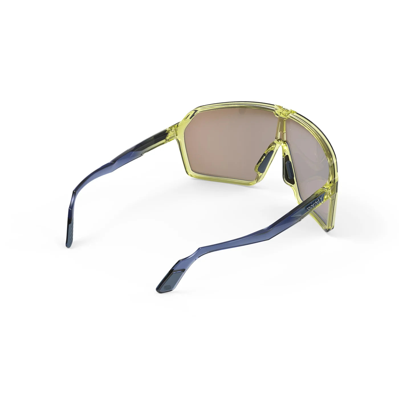 Briller RUDY PROJECT SPINSHIELD Crystal Blå Multilaser Yellow