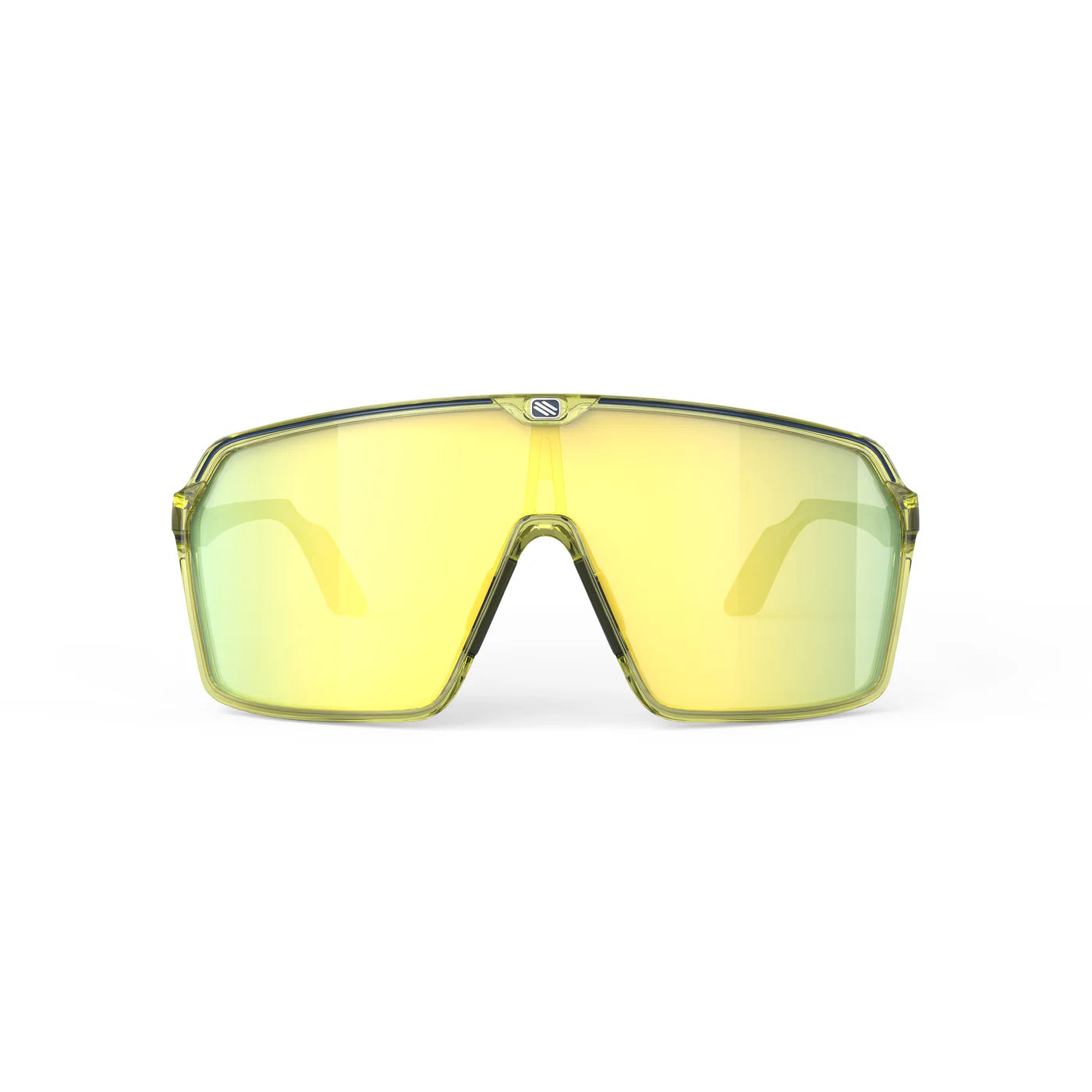 Briller RUDY PROJECT SPINSHIELD Crystal Blå Multilaser Yellow