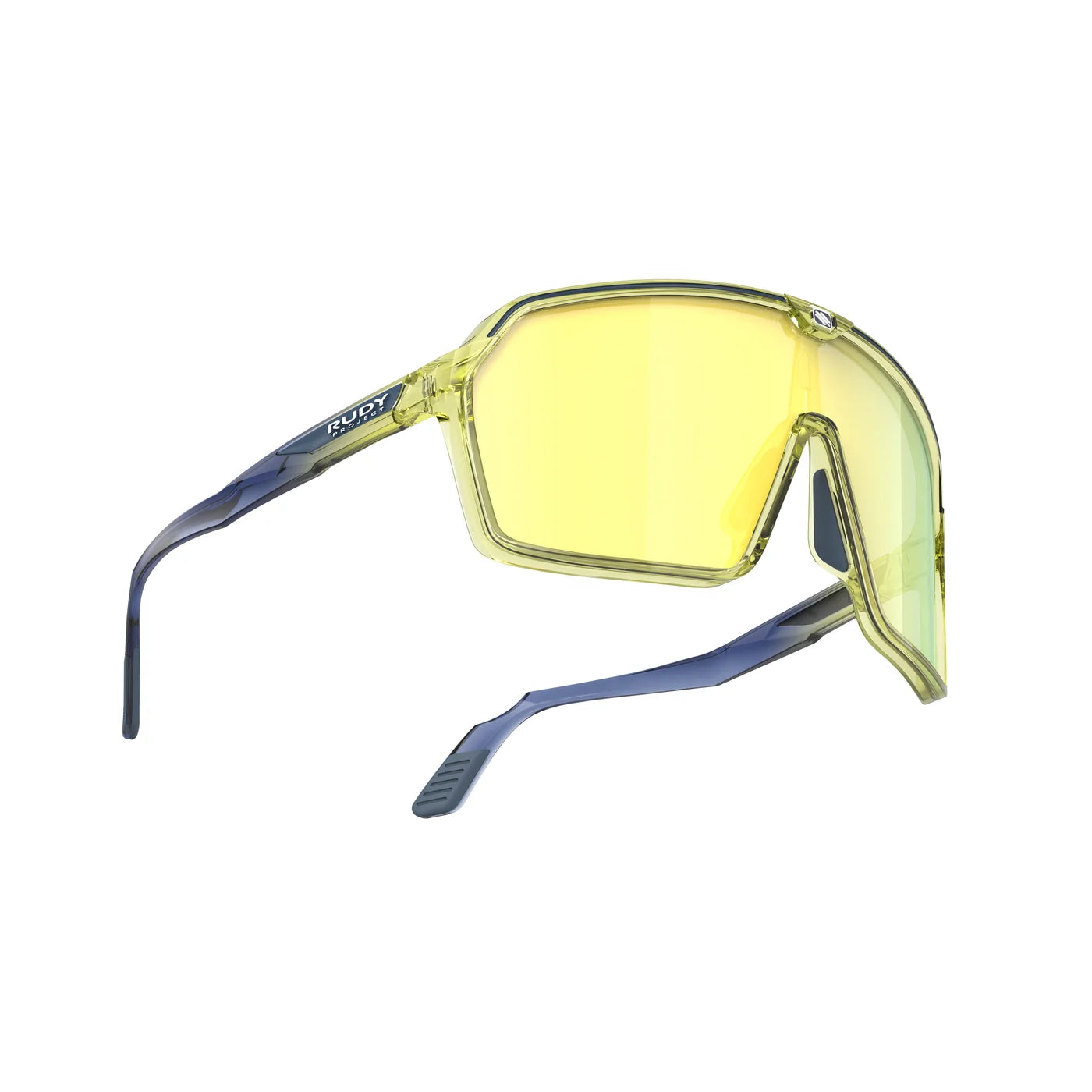 Briller RUDY PROJECT SPINSHIELD Crystal Blå Multilaser Yellow
