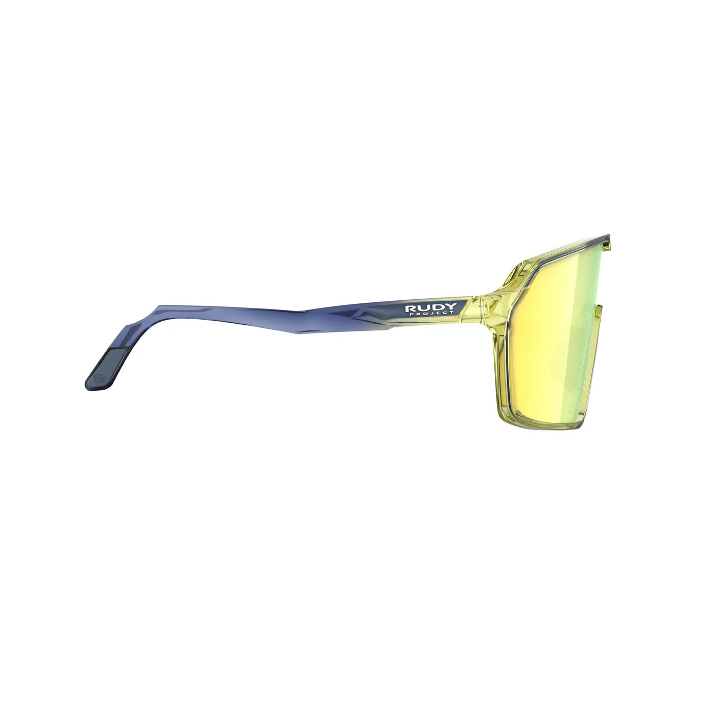 Briller RUDY PROJECT SPINSHIELD Crystal Blå Multilaser Yellow