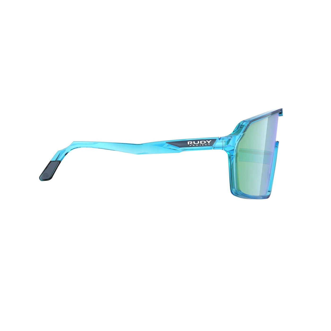 RUDY PROJECT SPINSHIELD Glasses Crystal Blue Multilaser Green
