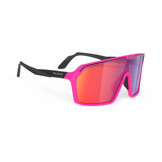 Briller RUDY PROJECT SPINSHIELD Rose Linser RP Optics Multilsaer Red
