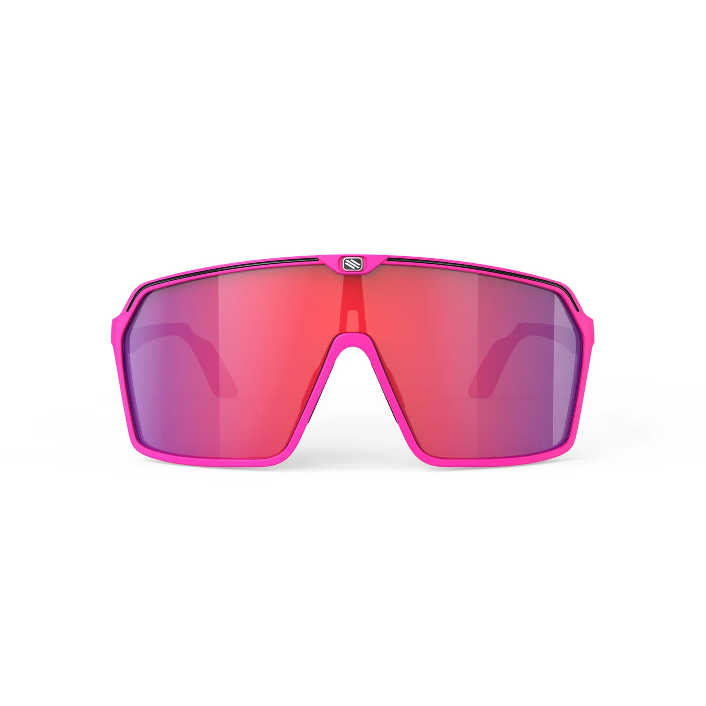 Briller RUDY PROJECT SPINSHIELD Rosa Multilaser rød
