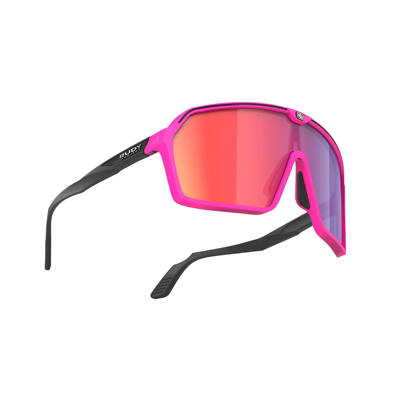 Briller RUDY PROJECT SPINSHIELD Rosa Multilaser rød