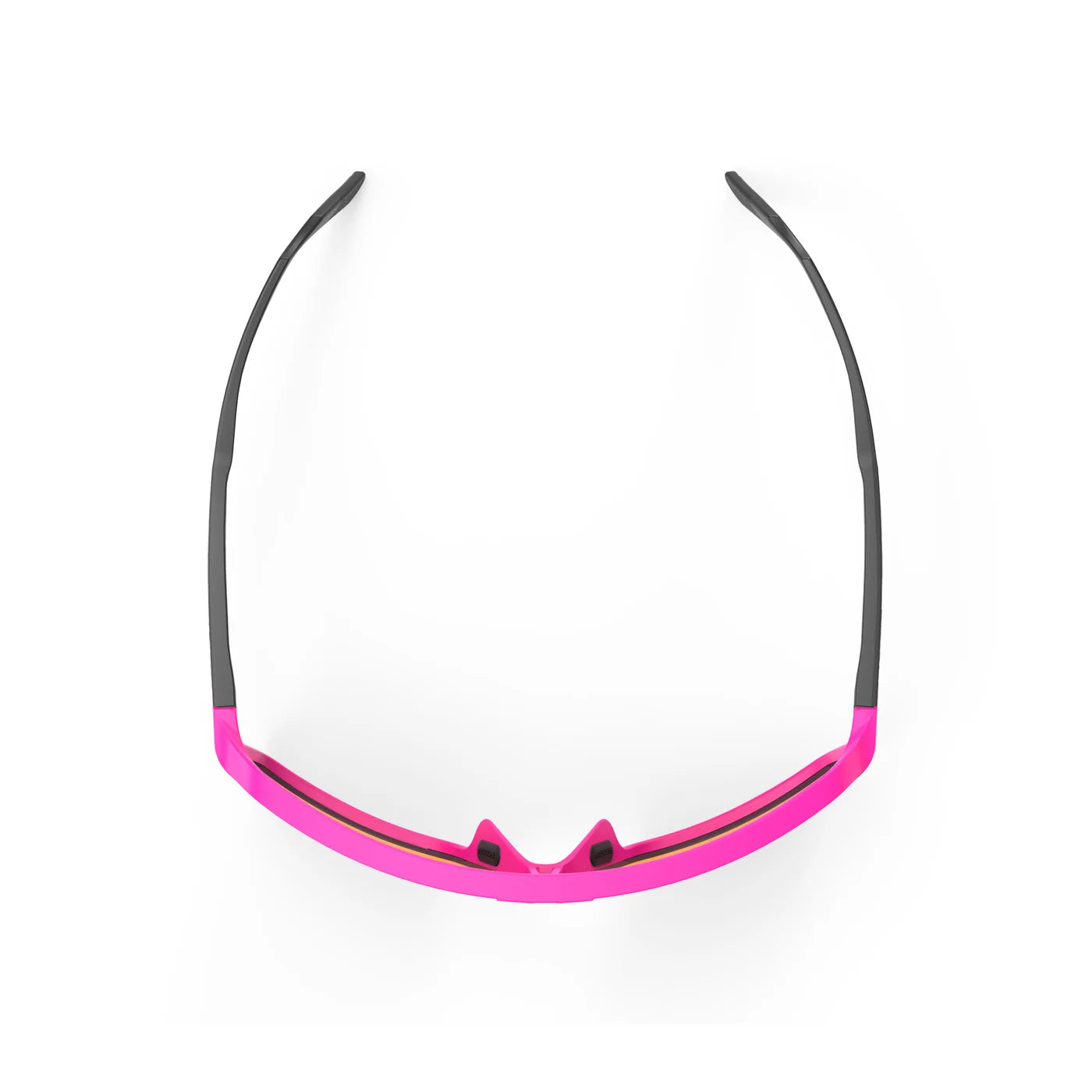 Briller RUDY PROJECT SPINSHIELD Rosa Multilaser rød