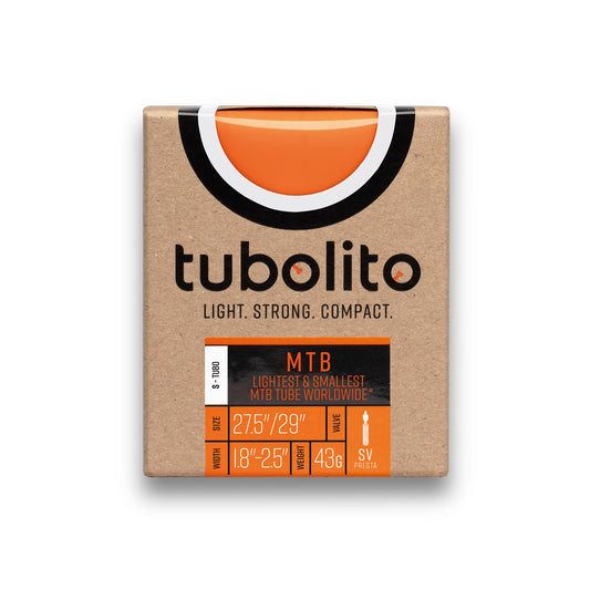 TUBOLITO S-TUBO slange 27,5/29x1,80/2,50 Presta 42mm