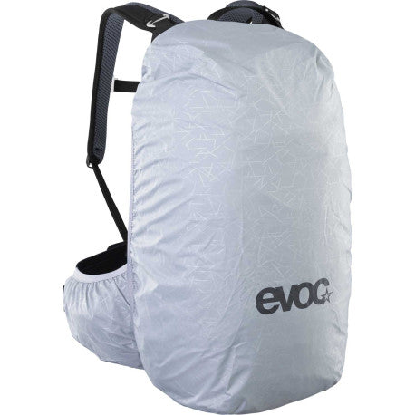 Rygsæk med rygskjold EVOC TRAIL PRO BLACKLINE 26 L Sort