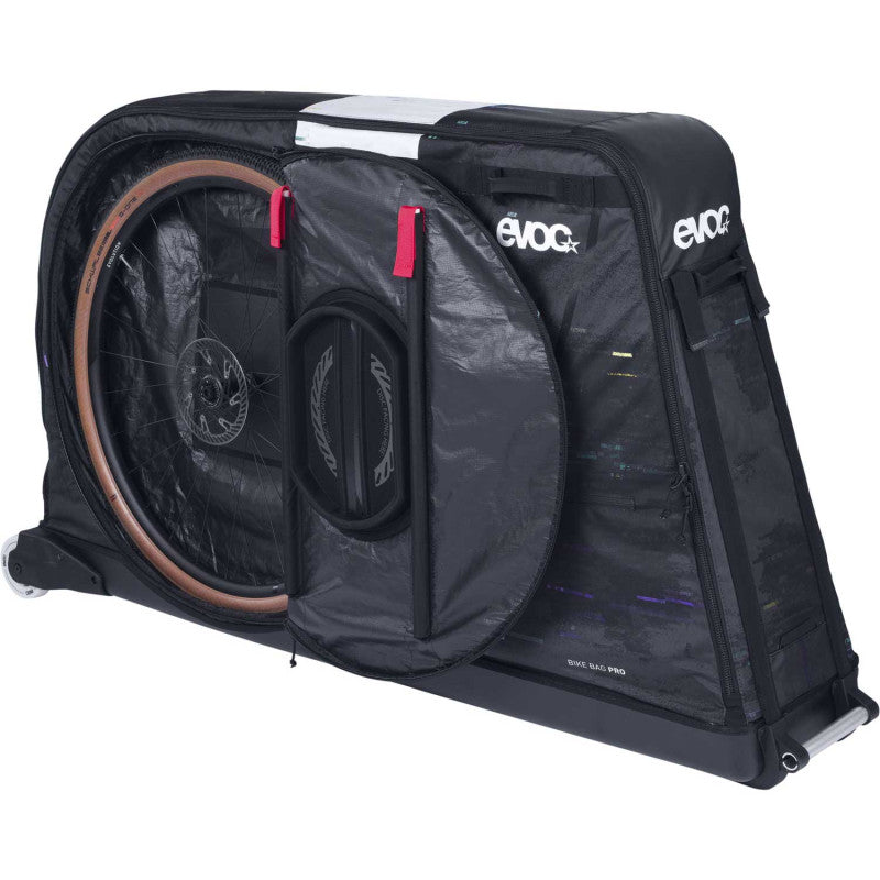 EVOC BIKE BAG PRO cykeltaske sort/hvid