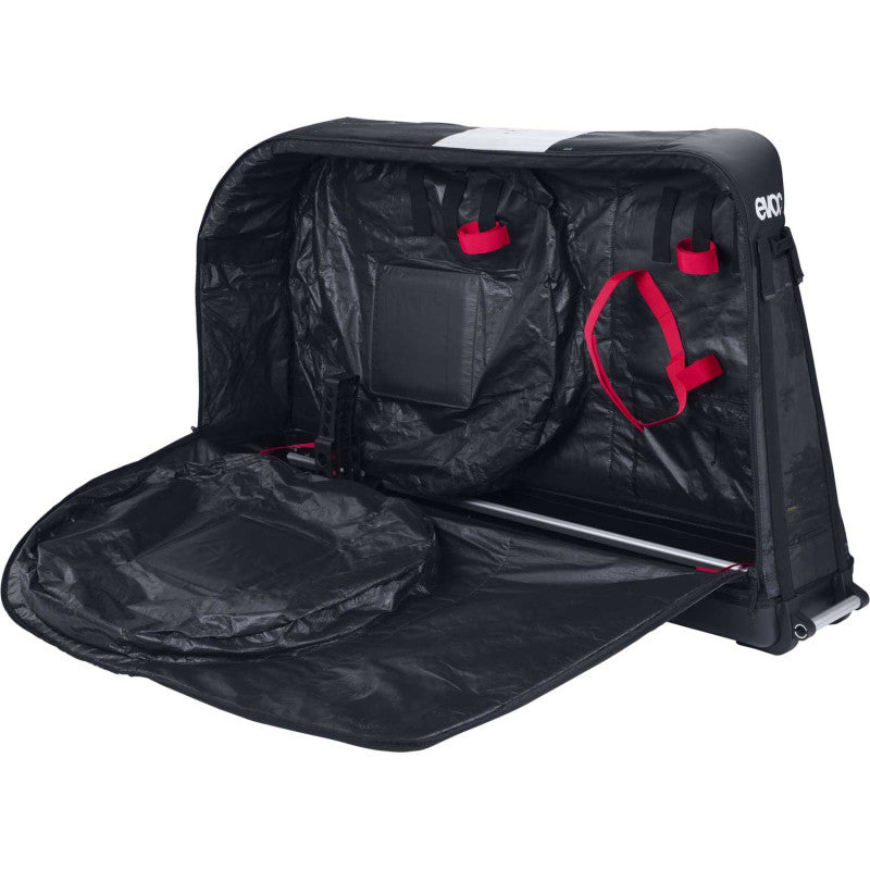 EVOC BIKE BAG PRO cykeltaske sort/hvid