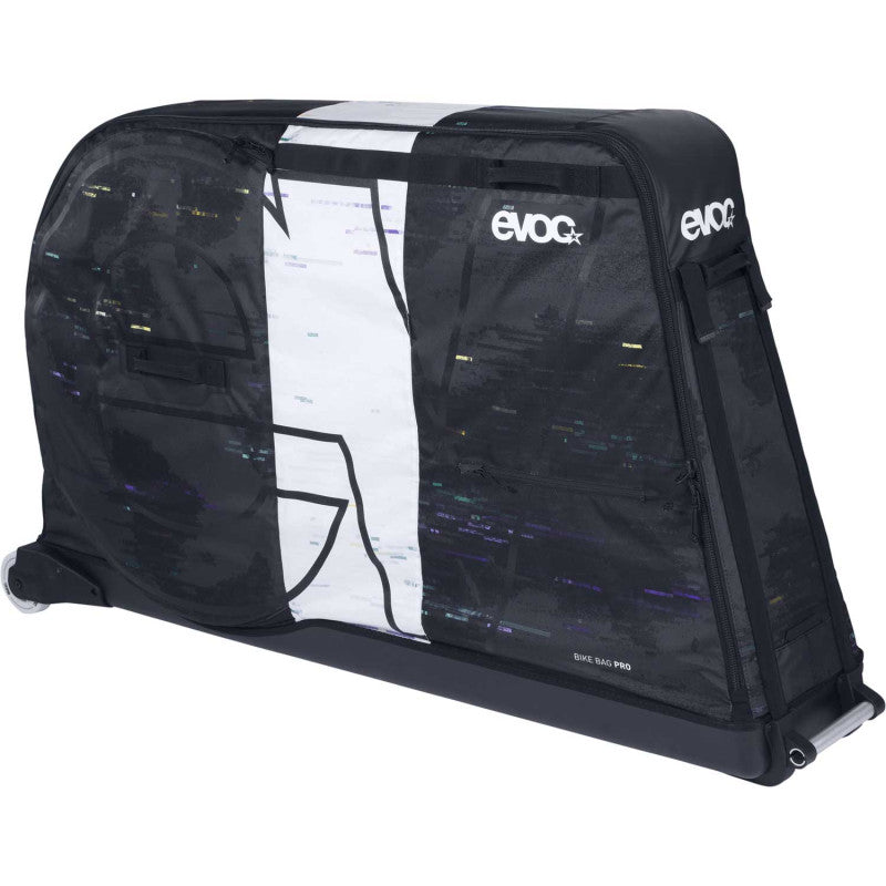 EVOC BIKE BAG PRO cykeltaske sort/hvid