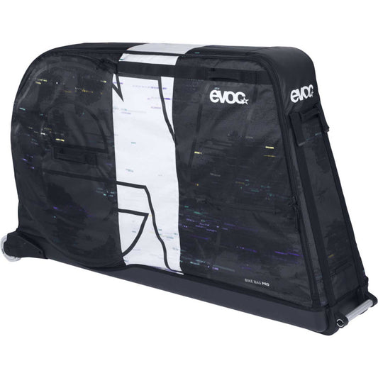 EVOC BIKE BAG PRO cykeltaske sort/hvid