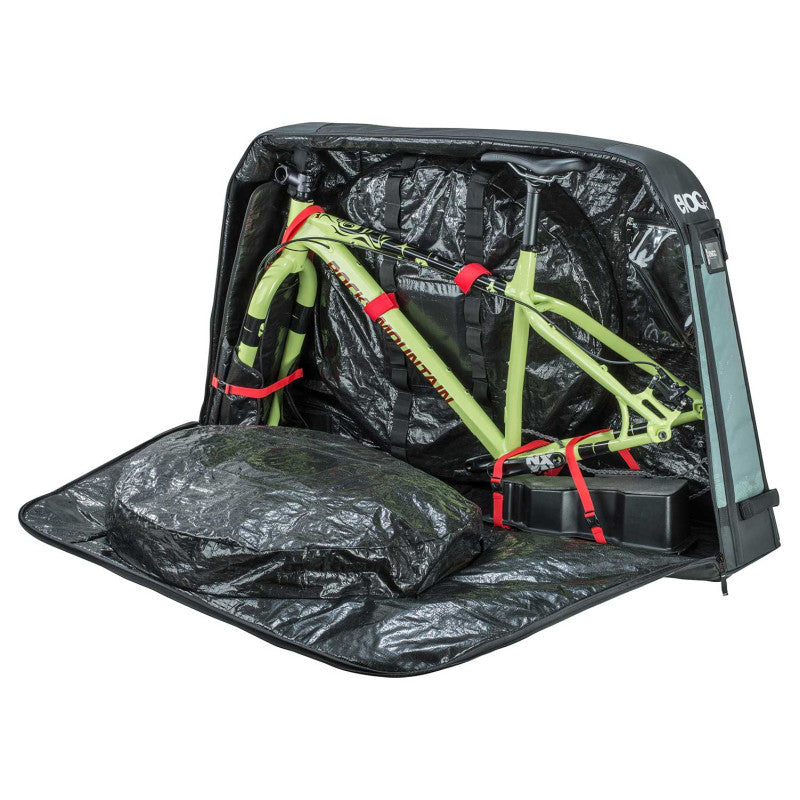 Bæretaske til EVOC BIKE TRAVEL BAG XL Olive