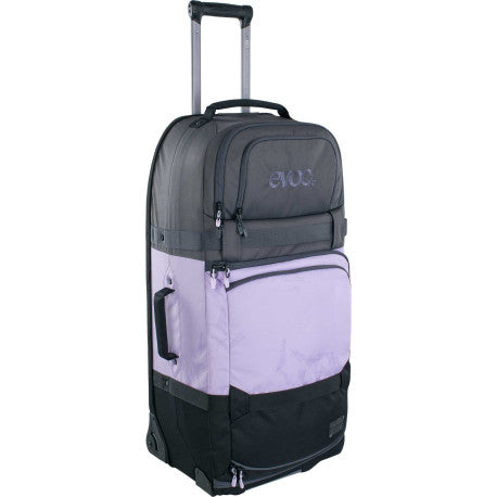 EVOC WORLD TRAVELLER 125 L Rejsetaske Sort/lilla
