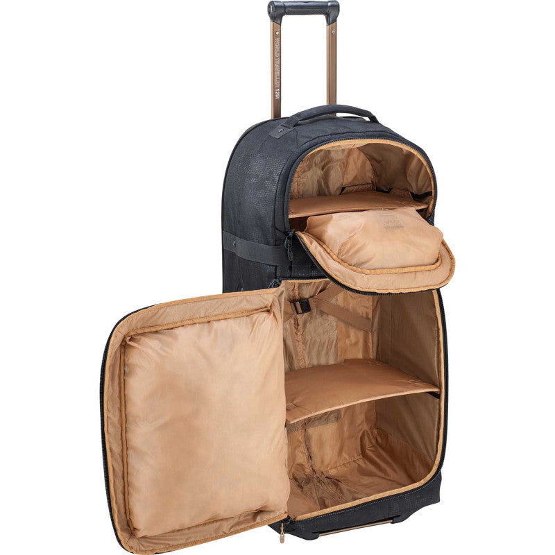 EVOC WORLD TRAVELLER 125 L Rejsetaske Sort