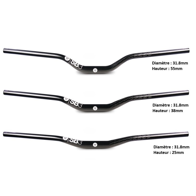 SB3 Hanger KROMA Rise 38mm 780mm Black Blue