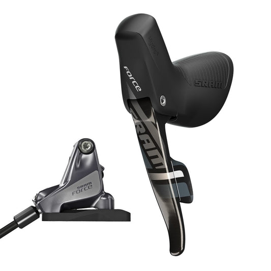 Venstre håndtag og bøjle SRAM FORCE 22 Double Flat Mount uden skive