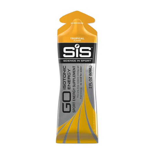 SIS GO ISOTONIC ENERGY Gel (60 ml) Tropical