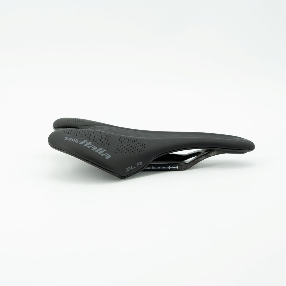 Sadel SELLE ITALIA SLR BOOST L1 Carbon Rails Black Stealth