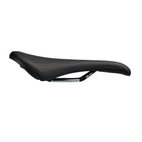 SDG BEL-AIR RL 2.0 Rails Cr-Mo Sadel Sort/Sølv