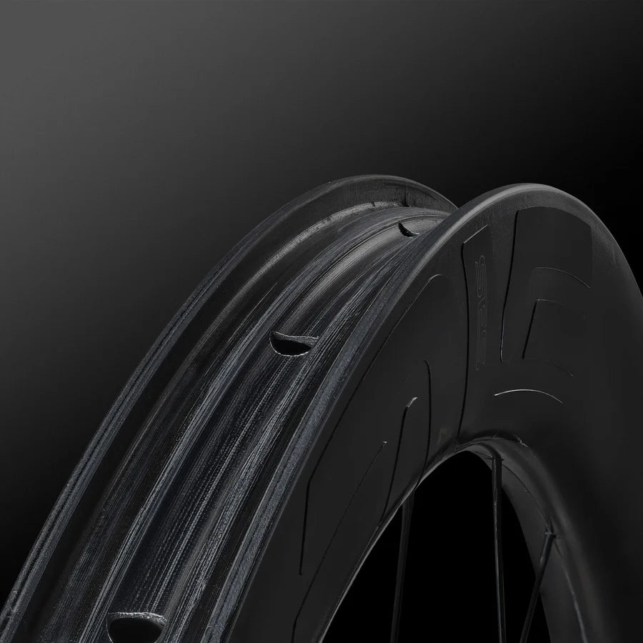 ENVE SES 3.4 Tubeless Ready-forhjul (Center Lock) Sort