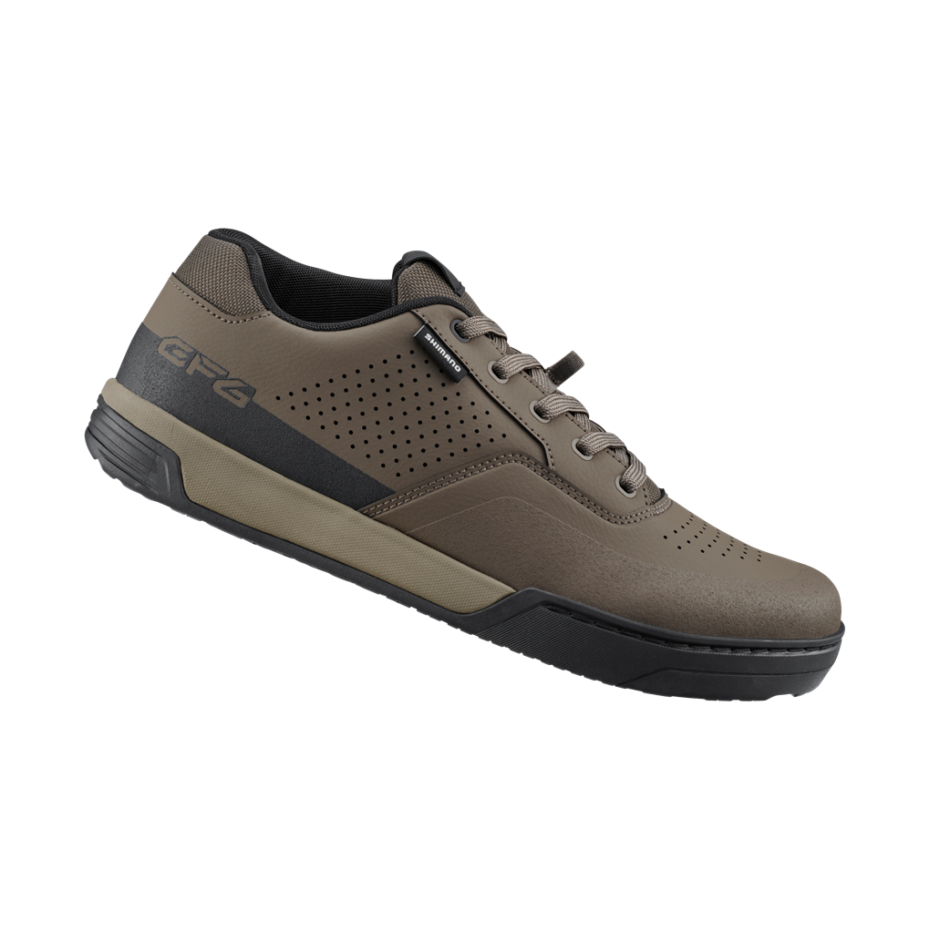 SHIMANO GF600 Brun 2025 MTB-sko