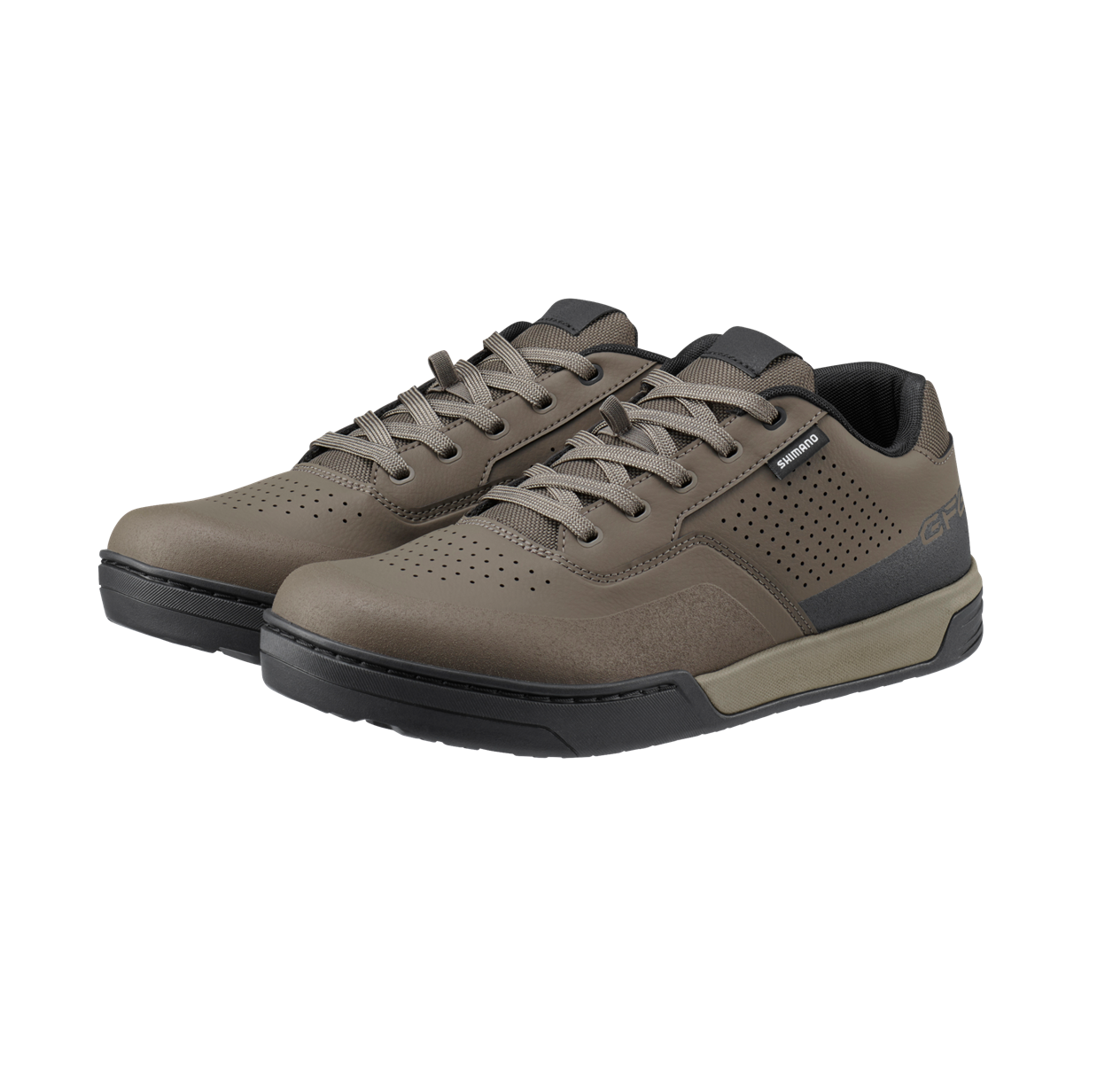 SHIMANO GF600 Brun 2025 MTB-sko