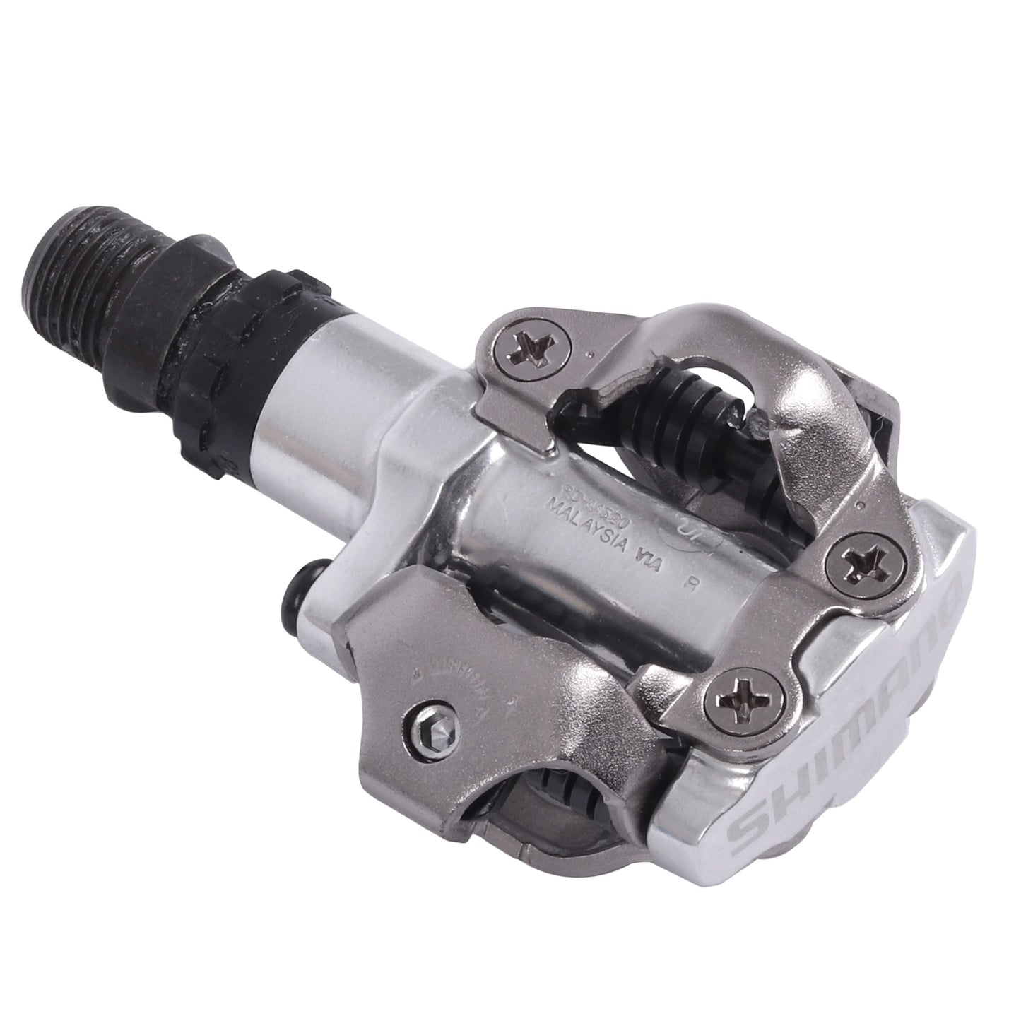 SHIMANO M520 Silver-pedaler