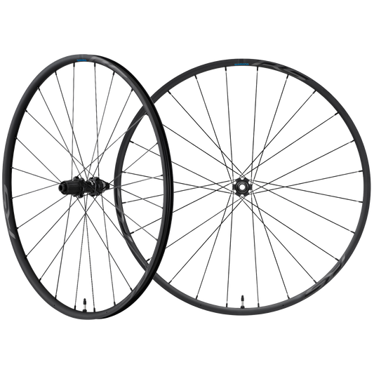 Et par SHIMANO RS370 Tubeless Ready-hjul (Center Lock)