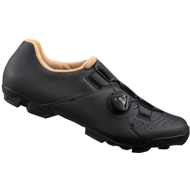 SHIMANO XC300 MTB-sko til kvinder Sort 2025