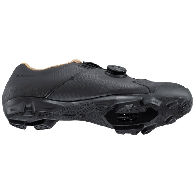 SHIMANO XC300 MTB-sko til kvinder Sort 2025