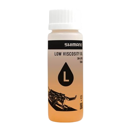 SHIMANO Mineralsk bremsevæske med lav viskositet (100 ml)